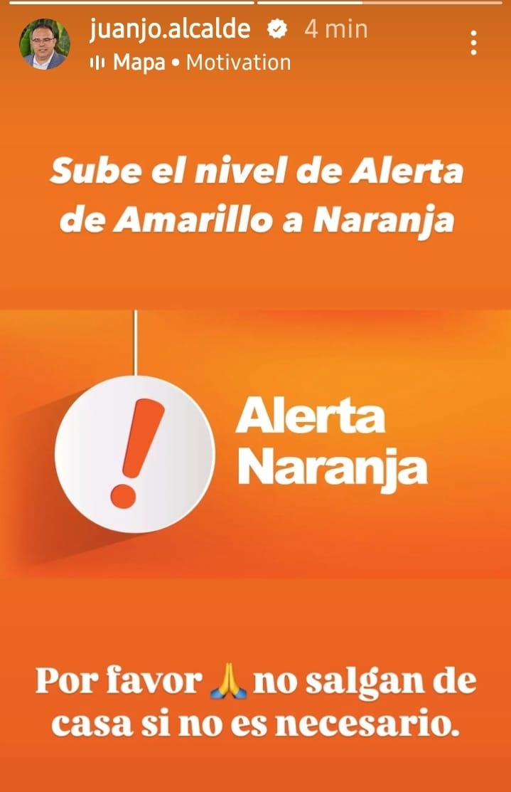Aumenta la Alerta a Naranja en la Costa de Granada y se suspenden las clases en los centros educativos de Almuñécar, Motril, Salobreña y Albuñol